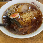 中華トントン - 「古風ラーメン」ネーミングの由来は存じません。