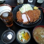 とんかつ 栄ちゃん - 