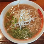 らーめん味喜 - 料理写真:えび醤油 ￥750