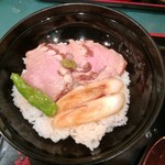 小諸そば - 鴨ステーキ丼