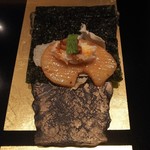 野嵯和 - ●海苔巻き、タイラガイヅケ、ライスペーパー