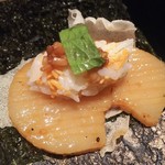 野嵯和 - ●海苔巻き、タイラガイヅケ、ライスペーパー