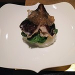 野嵯和 - ●トリガイ、スミイカ、九条ねぎ