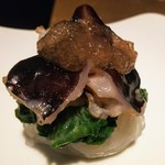 野嵯和 - ●トリガイ、スミイカ、九条ねぎ