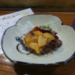 寿々喜 - ほやの刺身