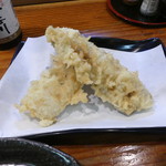 寿々喜 - 沖鱧(穴子)の天ぷら