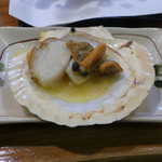 寿々喜 - ホタテバター焼き