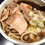 紫峰 - 今日の肉うどんも最高だった