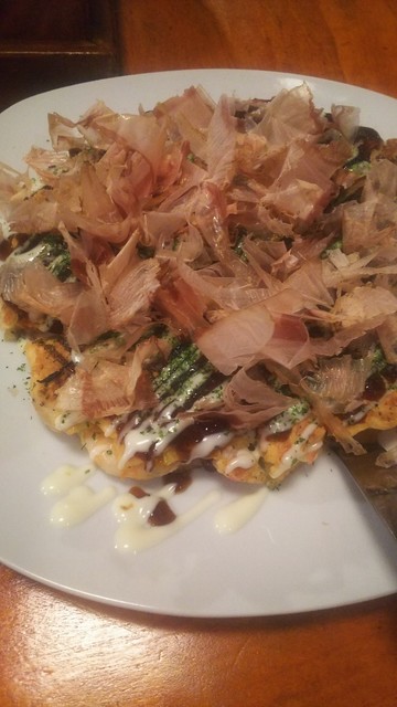 鉄板焼えん - 八戸（お好み焼き）の写真