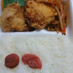 ほっかほっか大将 - 料理写真:からコロ弁当 380円