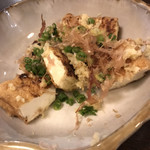 楽や - 糸島の厚揚げ焼き 250円