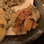 楽や - 明太子しそ揚げ
