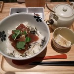 だし茶漬け＋肉うどん えん エトモ大井町店 - 