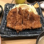 宇田川 - 豚ロースカツ定食