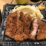 宇田川 - 豚ロースカツ定食