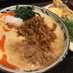 丸亀製麺 - 担々うどん(冷)