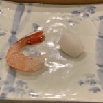 小判寿司 - 【ボタンエビとアオリイカ】◎2019/4