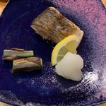 小判寿司 - 【カマス、アスパラガス】◎2019/4