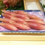 肉屋 雪月花 NAGOYA - 白ワインや酢につけたミョウガ