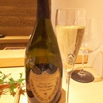 肉屋 雪月花 NAGOYA - 先ずはシャンパンからスタート