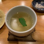 小判寿司 - 【白子の蒸し物】★2019/4