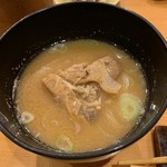 小判寿司 - 【味噌汁】◎2019/4