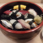 勤寿司 - ランチ（１．５人前）