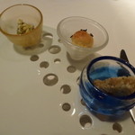 ア・ニュ ルトゥルヴェ・ヴー - 前菜