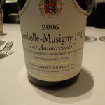 ア・ニュ ルトゥルヴェ・ヴー - シャンボル　ミュジニー　プルミエ　クリュ　レ　ザムルース　2006