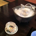 やげんぼり - 冷酒（鶴齢）新潟県