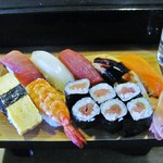 都寿司 - 中寿司