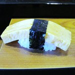 都寿司 - 玉子