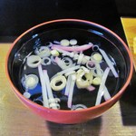 都寿司 - お吸い物