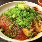 漁師めし　みなと食堂 - 海鮮丼