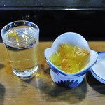 都寿司 - 白鶴と数の子