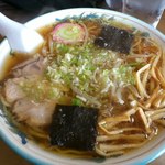 味の清ちゃん - 醤油ラーメン（５５０円）