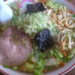 味の清ちゃん - 野菜ラーメンの塩（７００円）