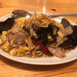 Shinshin Kyou - 豚肉と木耳の玉子炒め