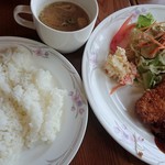 Mun Saruto - 味噌カツランチ