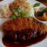 ムーンサルト - 味噌カツランチ