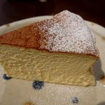 蜂の巣 - スフレチーズケーキ