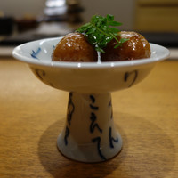 御成門はる - 新じゃが芋の照り煮