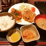 Izakaya Minoya - スタミナ定食