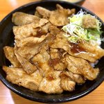 東京チカラめし - 豚バラ丼￥450　2019.5.11