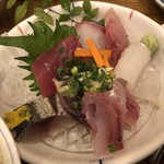 Sakura - 地魚刺身定食