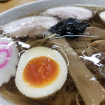 Aotake Uchi Ramen Kurihara - らーめんwithたまご