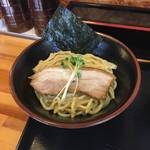 麺屋 頂 中川會 - 濃厚魚介鶏つけ麺