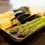 やさいや 鉄板焼野菜 - 