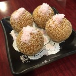 中華上上 - 胡麻団子2人前