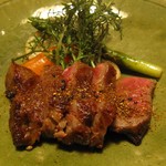 亀の井別荘 - 料理写真:豊後牛